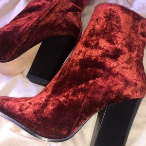 Zara Basics Collections Booties